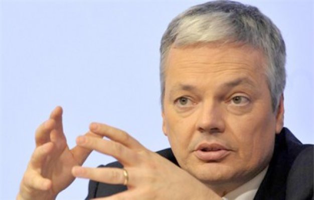 Ministrul Didier Reynders, vizită în România